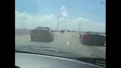 Ferrari vs Corvette vs Mustang