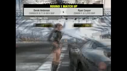 Nfs Pro Street Drag 1/4 With Pagani Zonda F
