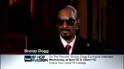 Snoop Doggs Interview Tonight On Fuse [user Submitted Teaser]