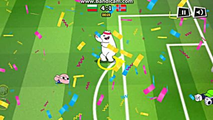 Toon Cup мач 11 - България - Норвегия