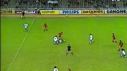 1988 Real Madrid v Gornik Zabrze