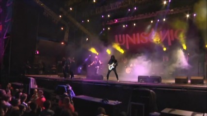 Unisonic - My Sanctuary - Masters of Rock 2012 Hd Dvd