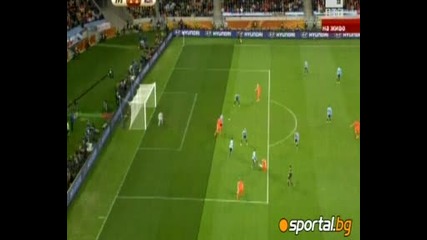 Изключителен мач! Мондиал 2010 Уругвай - Холандия 2:3 