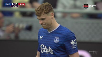 Goal by Sunderland