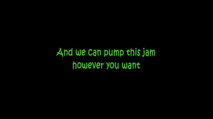 Pitbull - Hey Baby (drop It to the Floor) ft. T-pain + [ Lyrics on Screen ] - Hq_hd