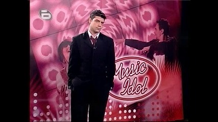 Иван Ангелов От Music Idol