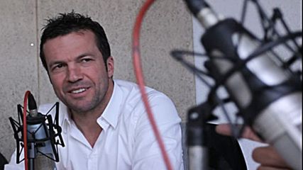 Лотар Матеус в студиото на ГОНГ