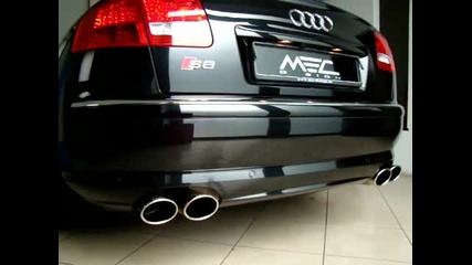 Audi S8 exhaust sound