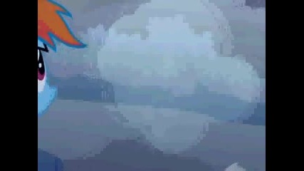 Rainbow Dash-dead man walking (сори за лошото качество)