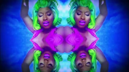 Превод + Текст Nicki Minaj - Starships ( Official Music Video )
