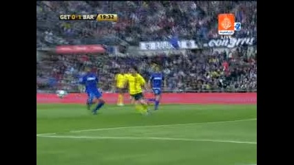 18.04 Хетафе - Барселона 0:1 Лео Меси гол