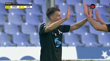 Goal by Levski Sofia