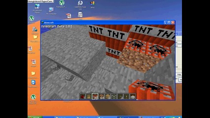 Minecraft - Епизод 4 2 малки епксплозии в майнкрафт хд