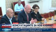 Проф. Николай Габровски се среща в парламента с "Български възход"