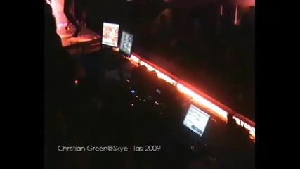 Christian Green @ Skye - Iasi - 2009