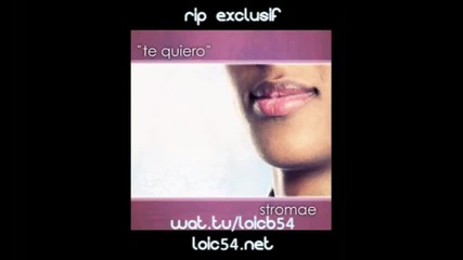 Stromae - Te Quiero (new single 2010)
