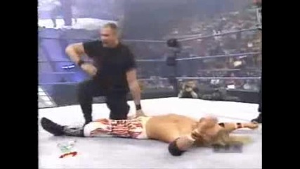 Wwf Smackdown 2002 - Edge vs Boss Man ( Intercontinental Championship)