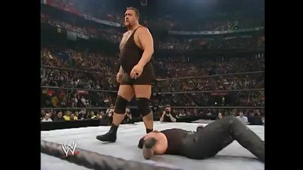 No Way Out 2003 - Гробаря срещу Грамадата