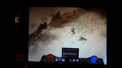 Diablo 3 Wizard Gameplay Gamescom 2009 Hd