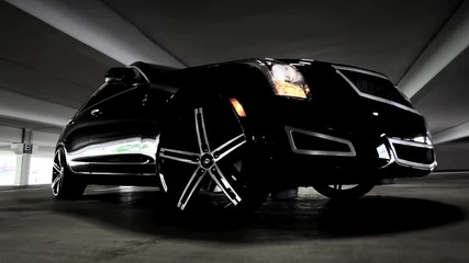 2014 Cadillac Ats by Lexani Wheels