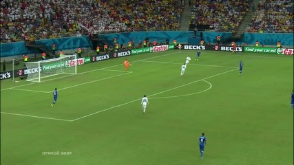 World Cup 2014 - Мач N:7 - Англия - Италия 1-2 (2)