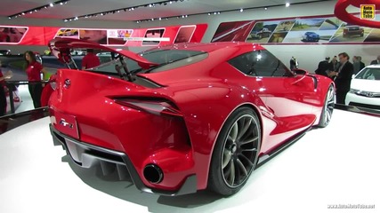 2015 Toyota Ft1 Concept