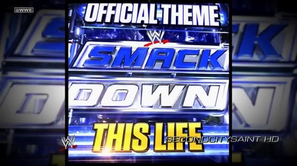 Wwe: Smackdown New Theme Song 2013-14: "this Life" by Cody B. Ware