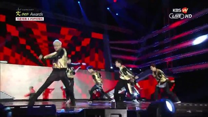 Exo - Wolf + Growl 140212