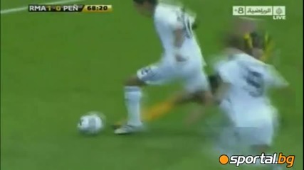 24.08.2010 Реал (мадрид) - Пенярол 2 : 0 