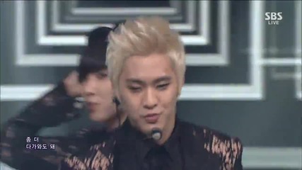 Mblaq - Smoky girl @ S B S Inkigayo [ 16.06. 2013 ] H D
