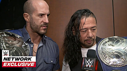 Monday is Cesaro & Nakamura’s night: WWE Network Exclusive, Sept. 14, 2020