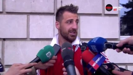 Бодуров: Те до десетата минута не знаеха какво става...