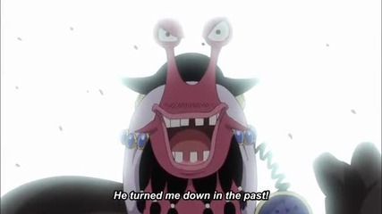 One Piece Episode 650 Bg Subs