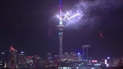 Честита Нова година от Нова Зеландия 2016