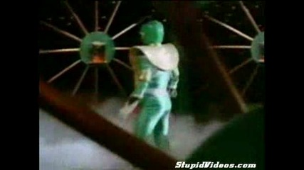 Zack And Slater Power Ranger 
