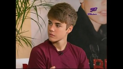 Justin Bieber Brazilian Interview 2011 October