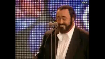 Luciano Pavarotti - O Sole Mio