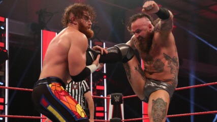 Aleister Black vs. Murphy: Raw, May 18, 2020