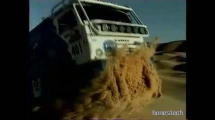 Kamaz 4x4 Dakar