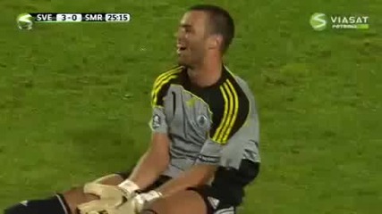 Sweden Vs San Marino 6 - 0 - All Goals & Match Highlights - September 7 2010 - Euro 2012 Qualifier 
