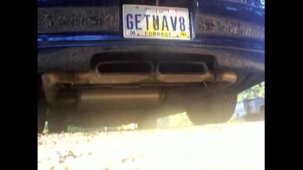 Stock Center Mount Exhaust On 01 Ss