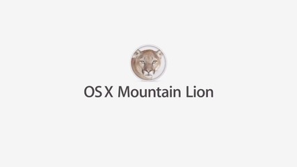 Apple - Os X Mountain Lion