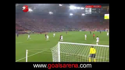 Barcelona 2 - 0 Manchester Utd (final) - .flv