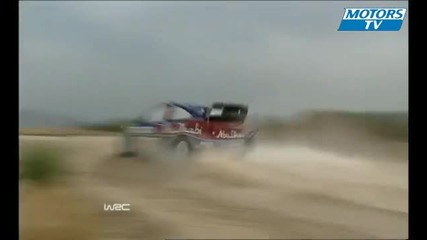 Wrc Retour sur le rallye de Jordanie 2008 