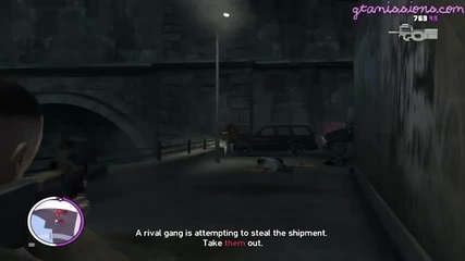 Gta Tbogt - Mission 08 - Clocking Off