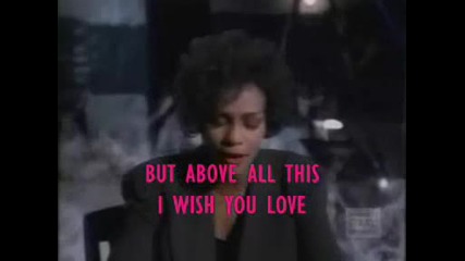 Karaoke - Whiteny Houston - I will always love you