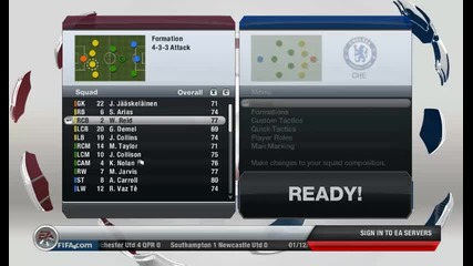 Fifa 13 Manager Mode West Ham S1 E9! Брутални Мачове !