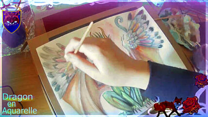 m - Watercolor Dragon speed painting_1080pfhr.mp4