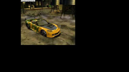 Tunning na Shevrolet Corvete