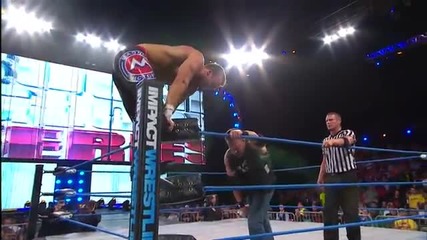 Bound For Glory Series: Magnus vs. Mr. Anderson (august 8, 2013)